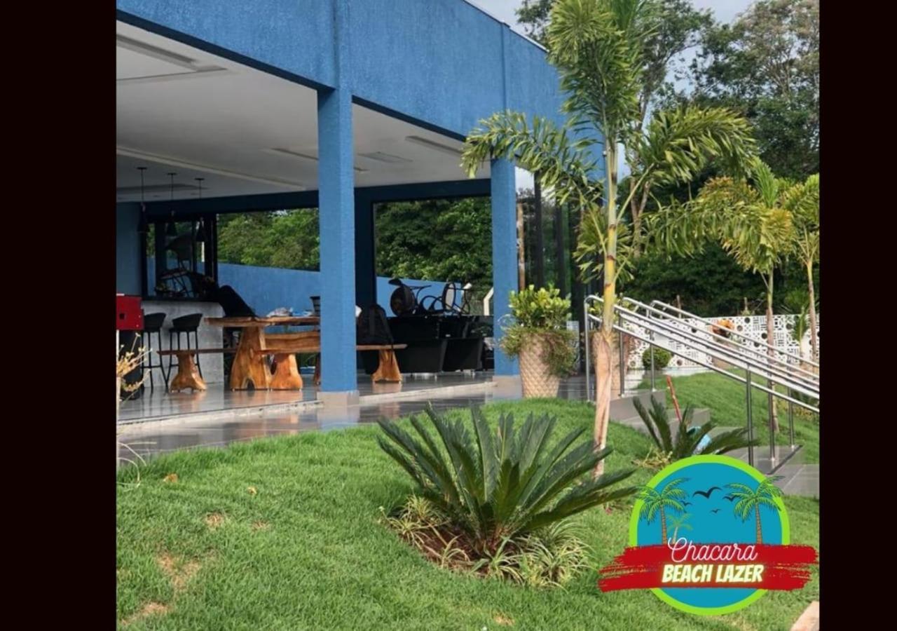 Chacara Beach Lazer Foz do Iguaçu Exteriör bild