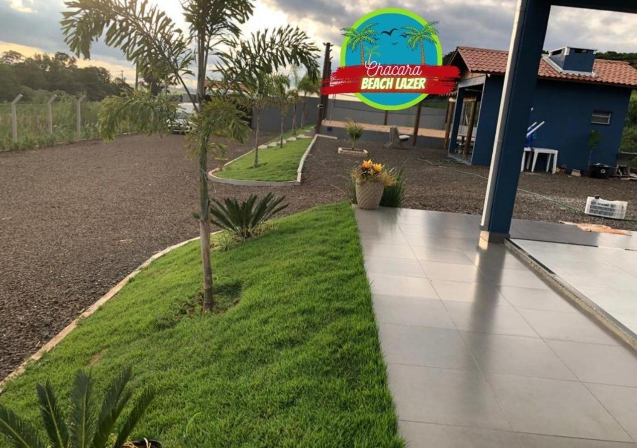 Chacara Beach Lazer Foz do Iguaçu Exteriör bild