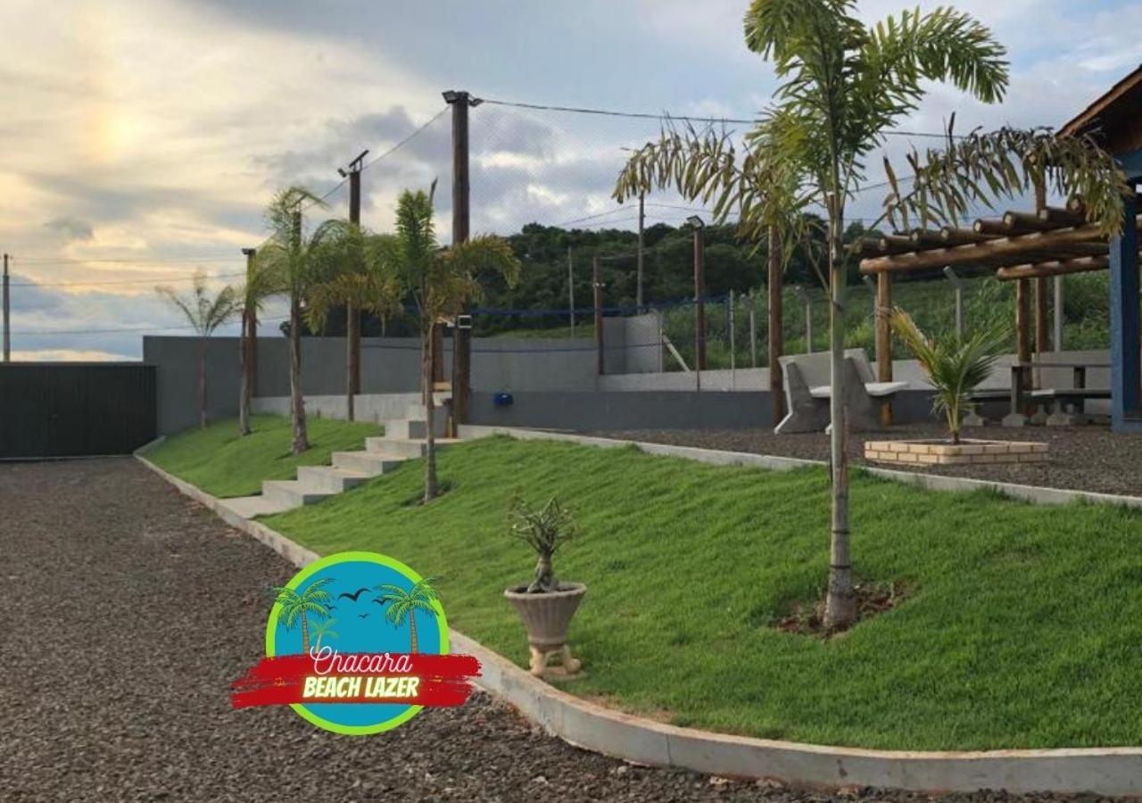 Chacara Beach Lazer Foz do Iguaçu Exteriör bild