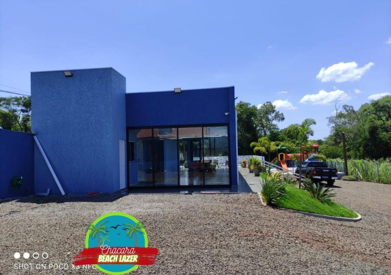 Chacara Beach Lazer Foz do Iguaçu Exteriör bild