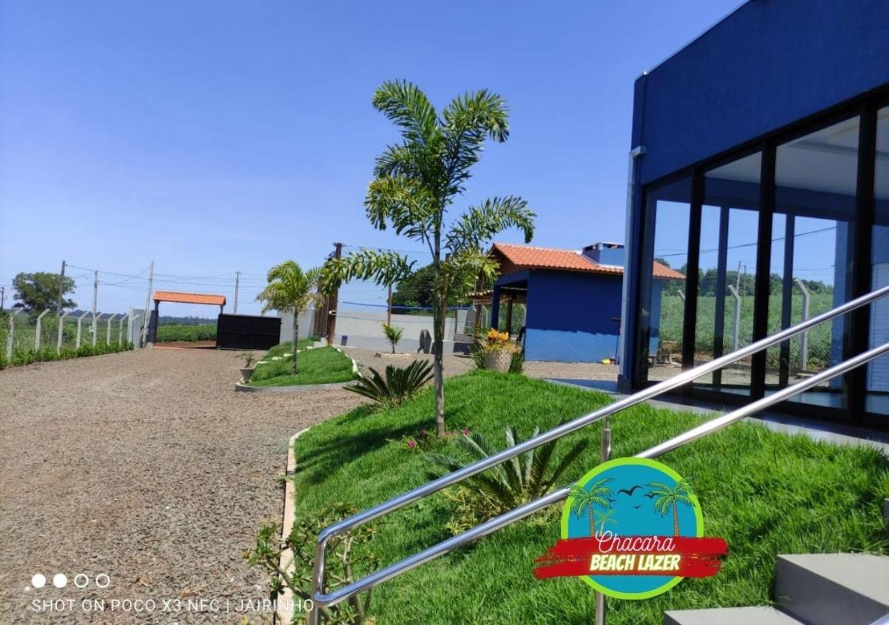 Chacara Beach Lazer Foz do Iguaçu Exteriör bild